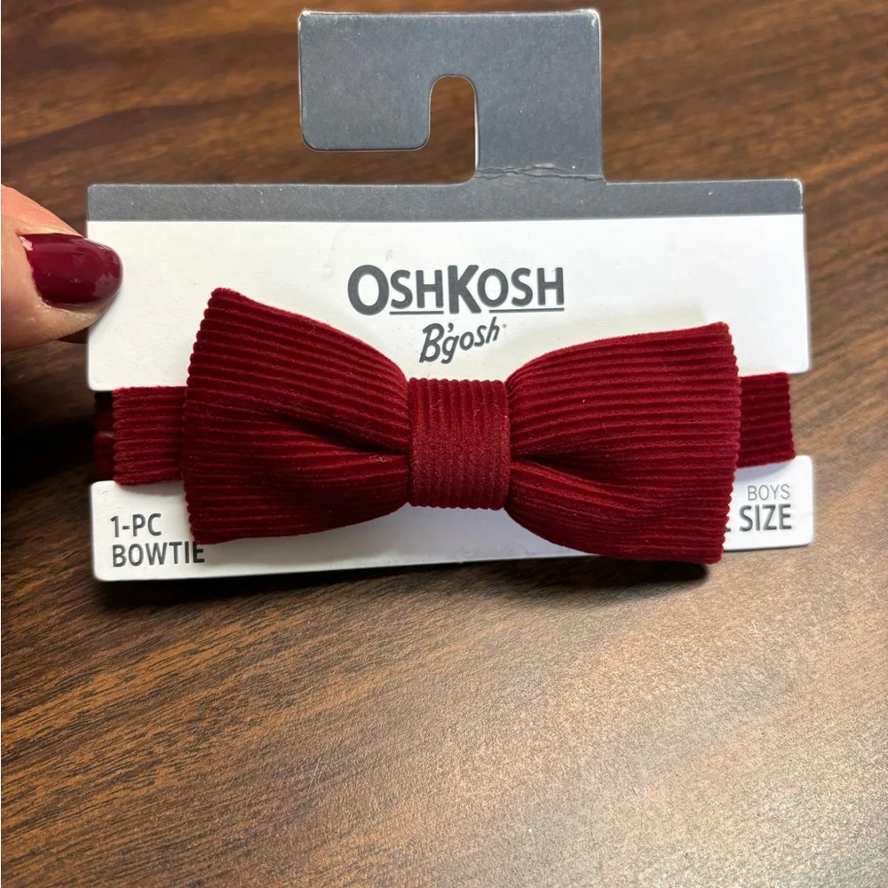 Oskosh B’gosh boys Bowtie NTW